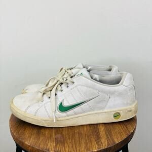 Nike Court Tradition White And Green Sneakers Men’s Size 11